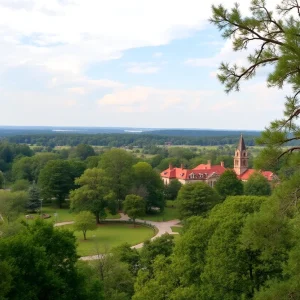 South Carolina Tourism Scenic View