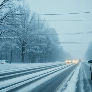 South Carolina Winter Weather