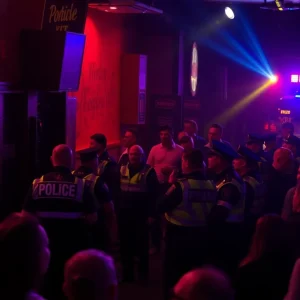 Raid at Alamo Nightclub in Summerville