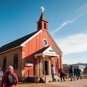 A chapel that symbolizes community and connection in Conway, SC
