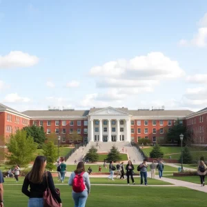 University of South Carolina Campus