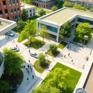 University of South Carolina Campus