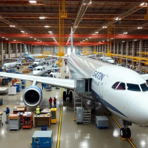 Boeing Assembly Plant