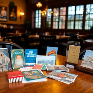 Charleston Complimentary Souvenirs