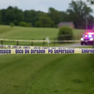 Chester County Shooting Scene