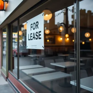 Exterior of the closed Kluck It restaurant in downtown Conway
