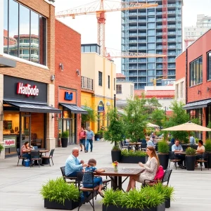 Image showing the redevelopment of Coastal Centre Mall in Conway SC.