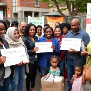 Community Support Event by Leon Levine Foundation