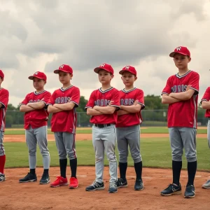 Disappointed Young Athletes