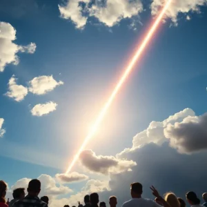 Daytime Fireball Sighting