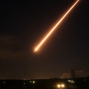 Fireball Sighting in Southeastern U.S.