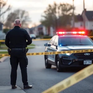 Police Presence at Shooting Scene in Greenville County