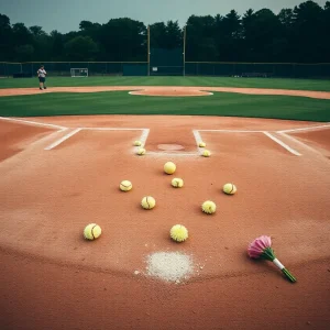 Tribute on JMU softball field for fallen player Lauren Bernett