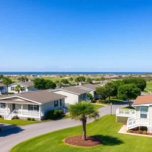 Manufactured housing community in Myrtle Beach