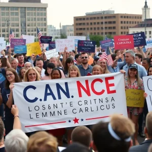 Political Rally in South Carolina