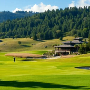 Prestwick Country Club golf course in Myrtle Beach