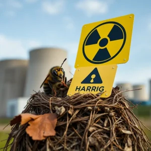 Radioactive Wasp Nest at Savannah River Site