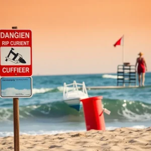 Tragic Rip Current Incident