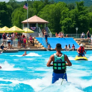 Safety measures at Shark Wake Park in North Myrtle Beach