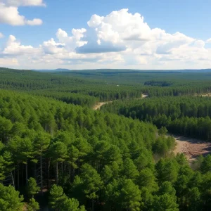 South Carolina Timber Industry Landscape