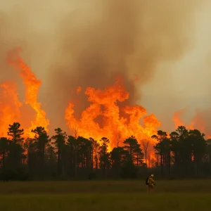 South Carolina Wildfire Response