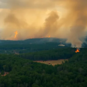 South Carolina Wildfires