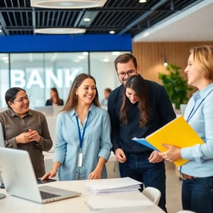 United Bank Office Environment