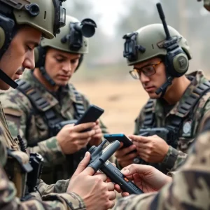 Verizon SCARNG Wireless Communication