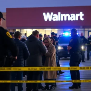 Walmart Stabbing Incident