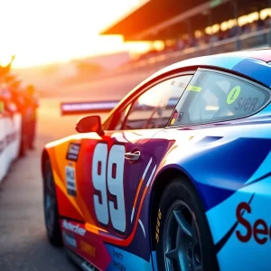 AJ Allmendinger drives Black's Tire Chevrolet at Richmond Raceway