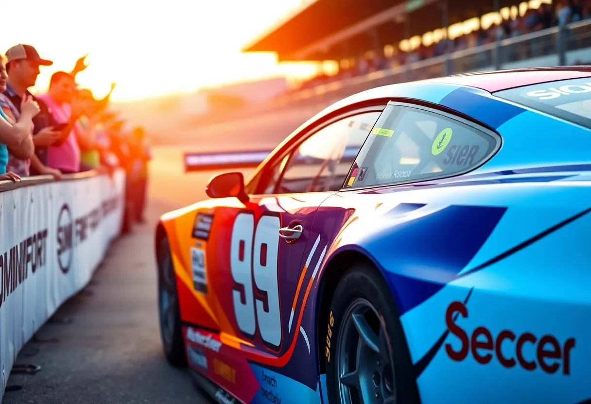 AJ Allmendinger drives Black's Tire Chevrolet at Richmond Raceway