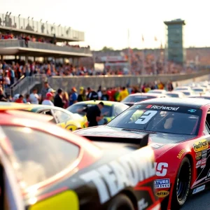 NASCAR race day with AJ Allmendinger and community charity event