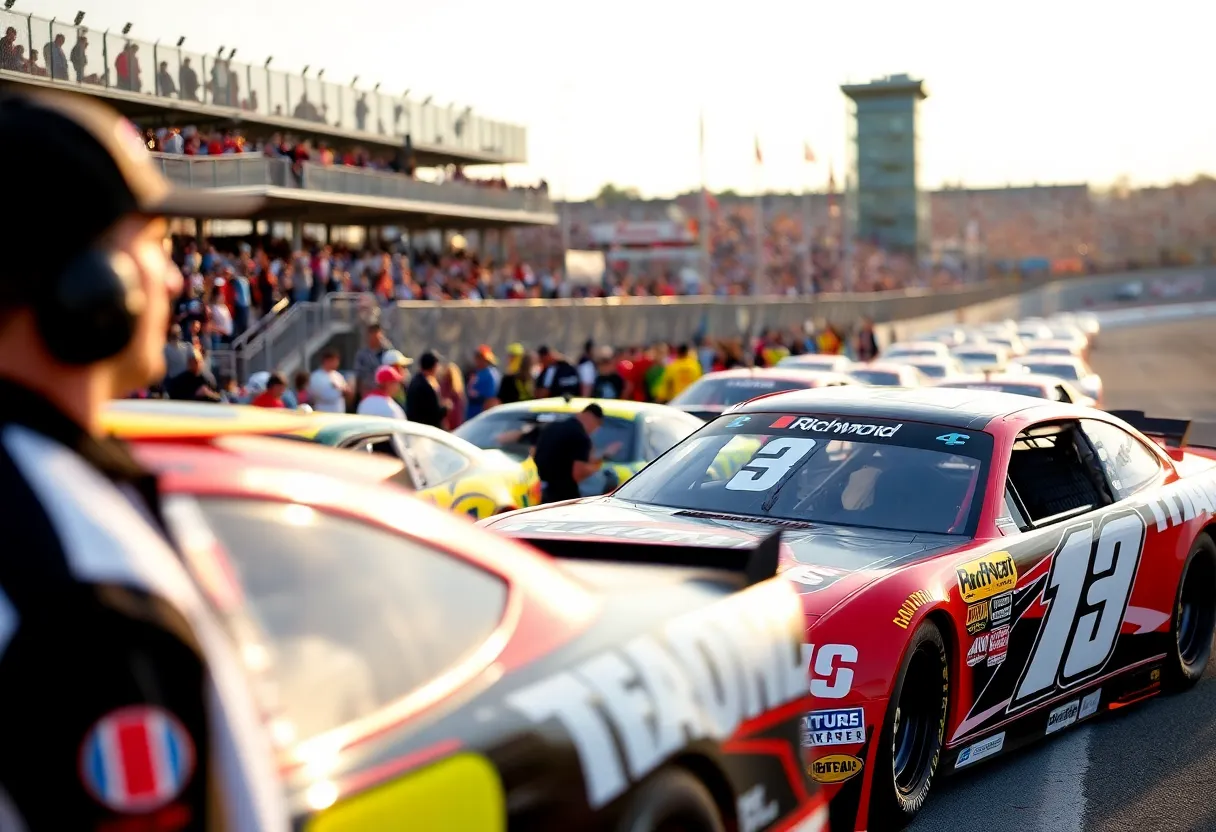 NASCAR race day with AJ Allmendinger and community charity event