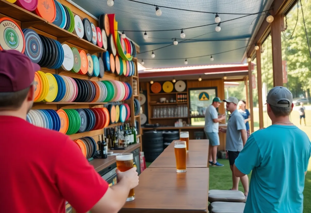 Exterior view of Another Round Myrtle Beach Disc Golf Shop