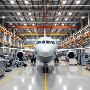 Manufacturing facility for Archer Aviation in Covington, Georgia.