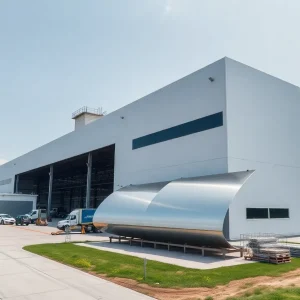 ATI Titanium Aerospace Plant