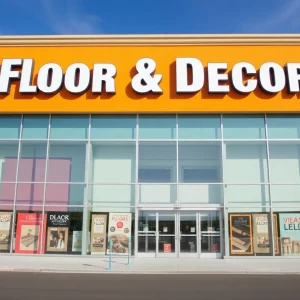 Exterior view of Floor & Decor store in Myrtle Beach