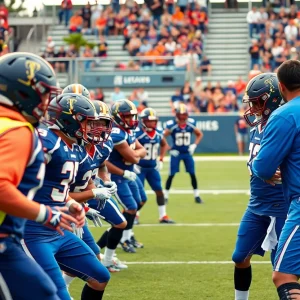 Gamecocks Football Practice
