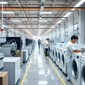 GE Appliances Manufacturing Expansion