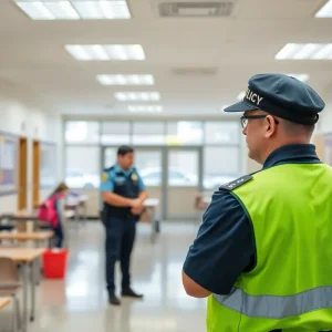 Monitoring school safety protocols at Horry County Schools