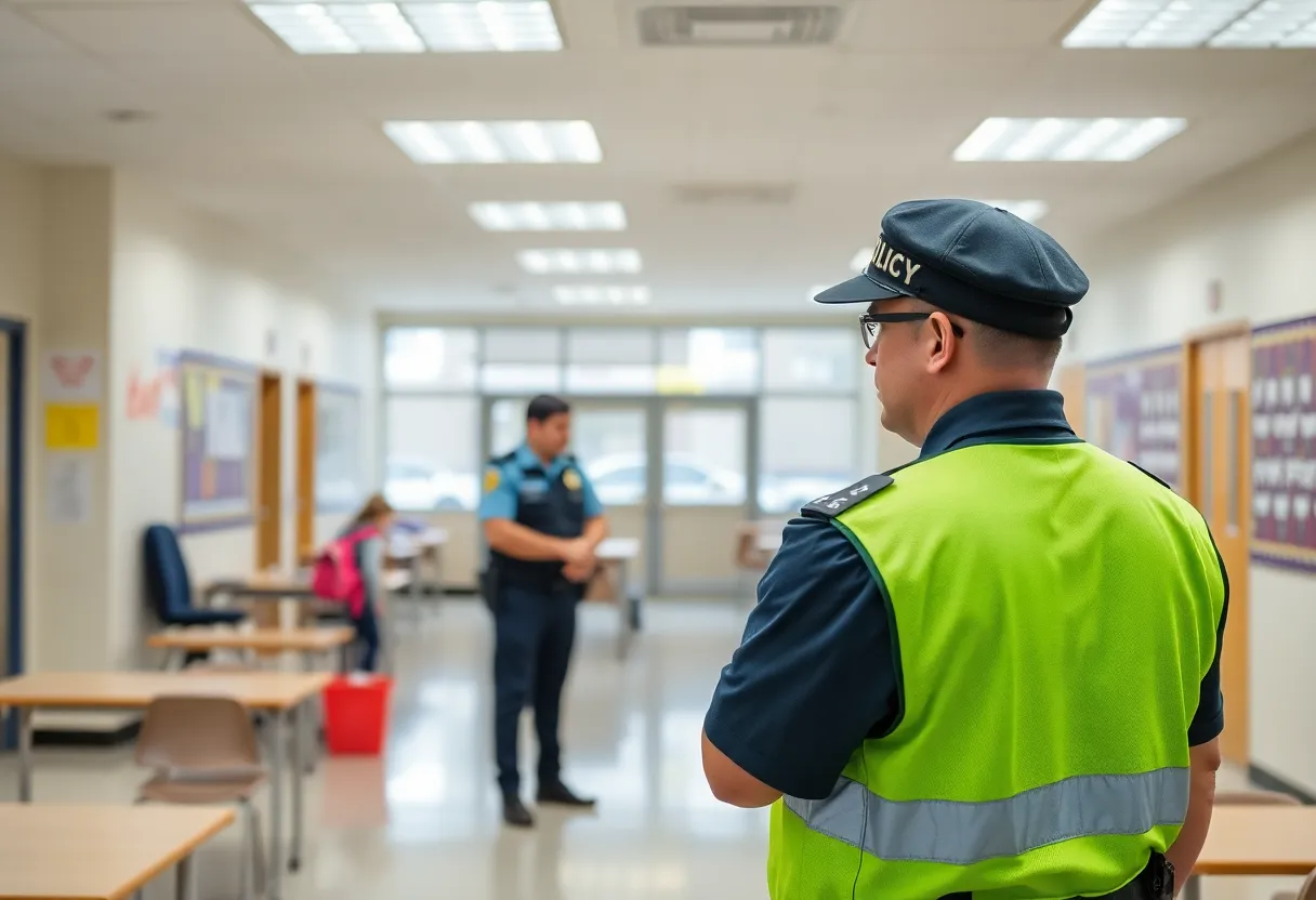 Monitoring school safety protocols at Horry County Schools