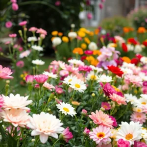 A beautiful garden in memory of Iris Parrish Hayes