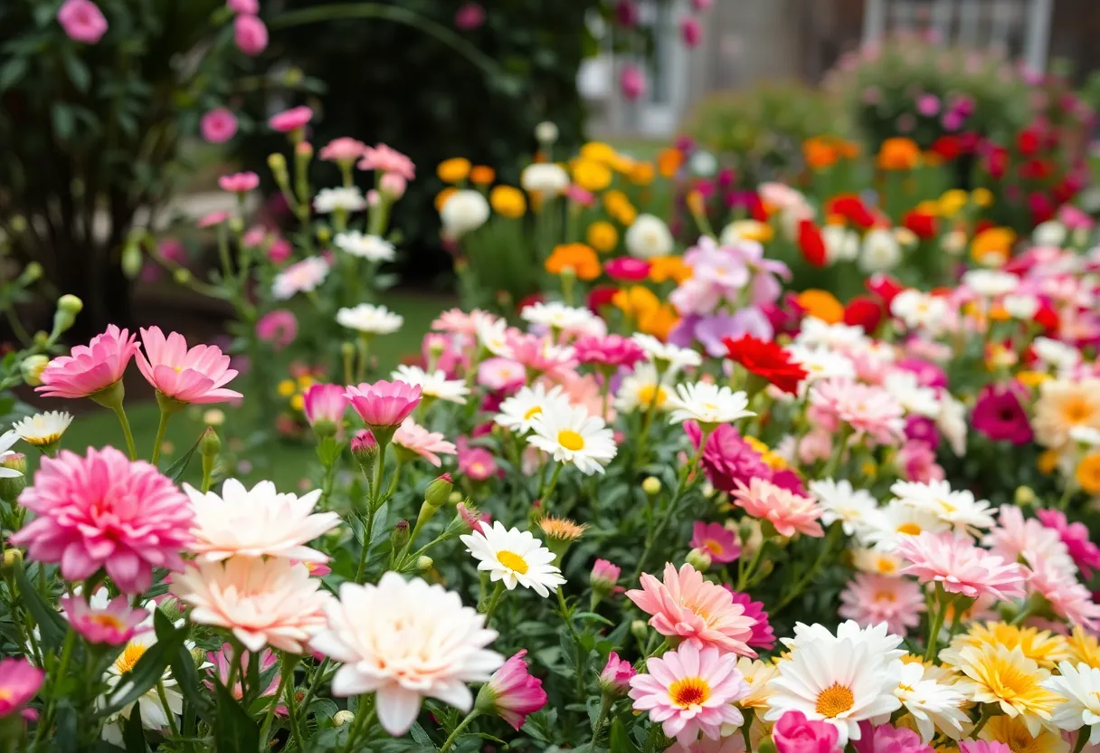 A beautiful garden in memory of Iris Parrish Hayes