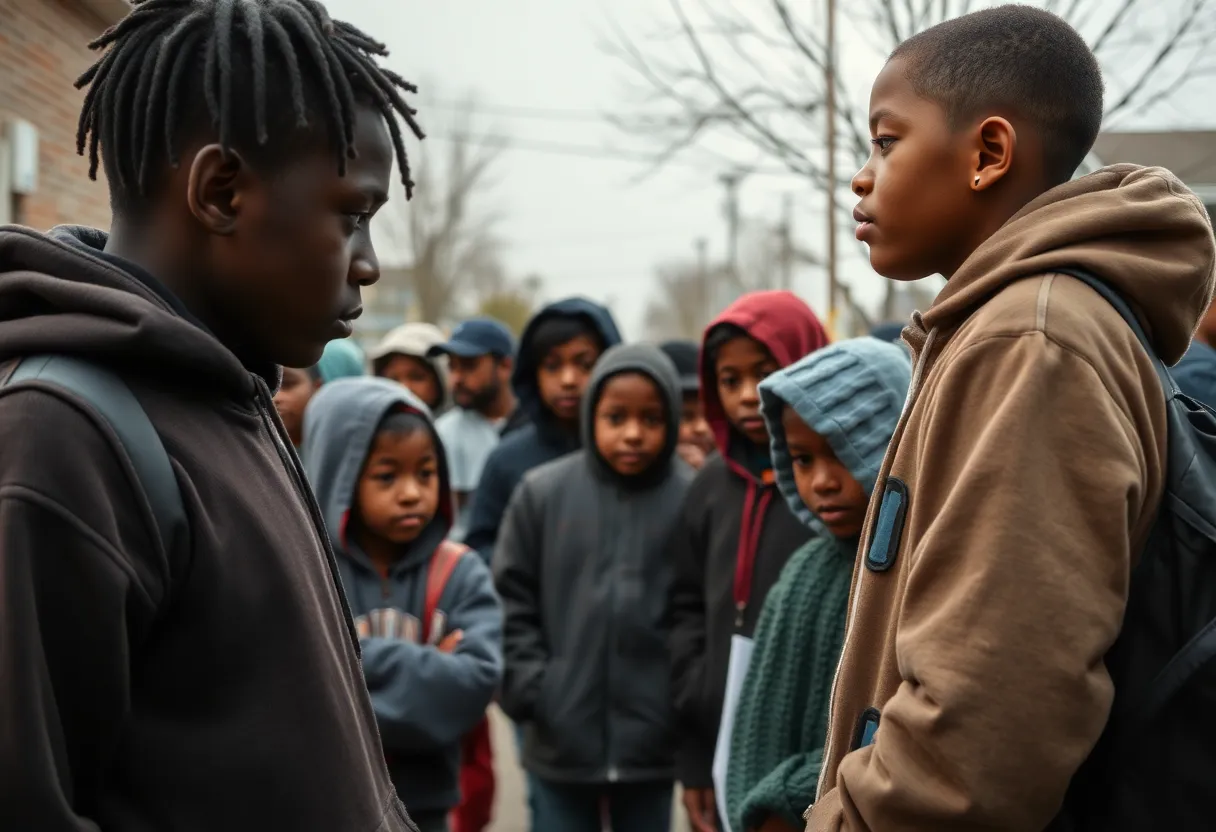 A view of the Johnsonville community reflecting on youth safety issues.