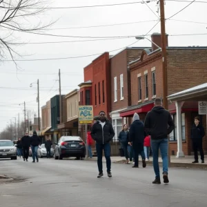 Police activity in Johnsonville related to a murder case