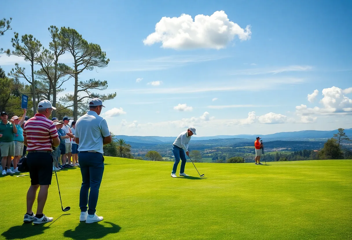 Kent State Men's Golf Team preparing for the 2025-26 season