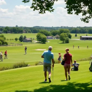 Lake Murray Golf Center Reopening