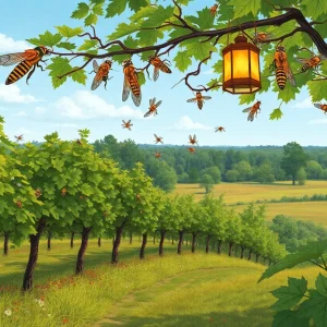 Lantern Flies Impact on South Carolina