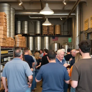 Brewery in Myrtle Beach showing price increase signs