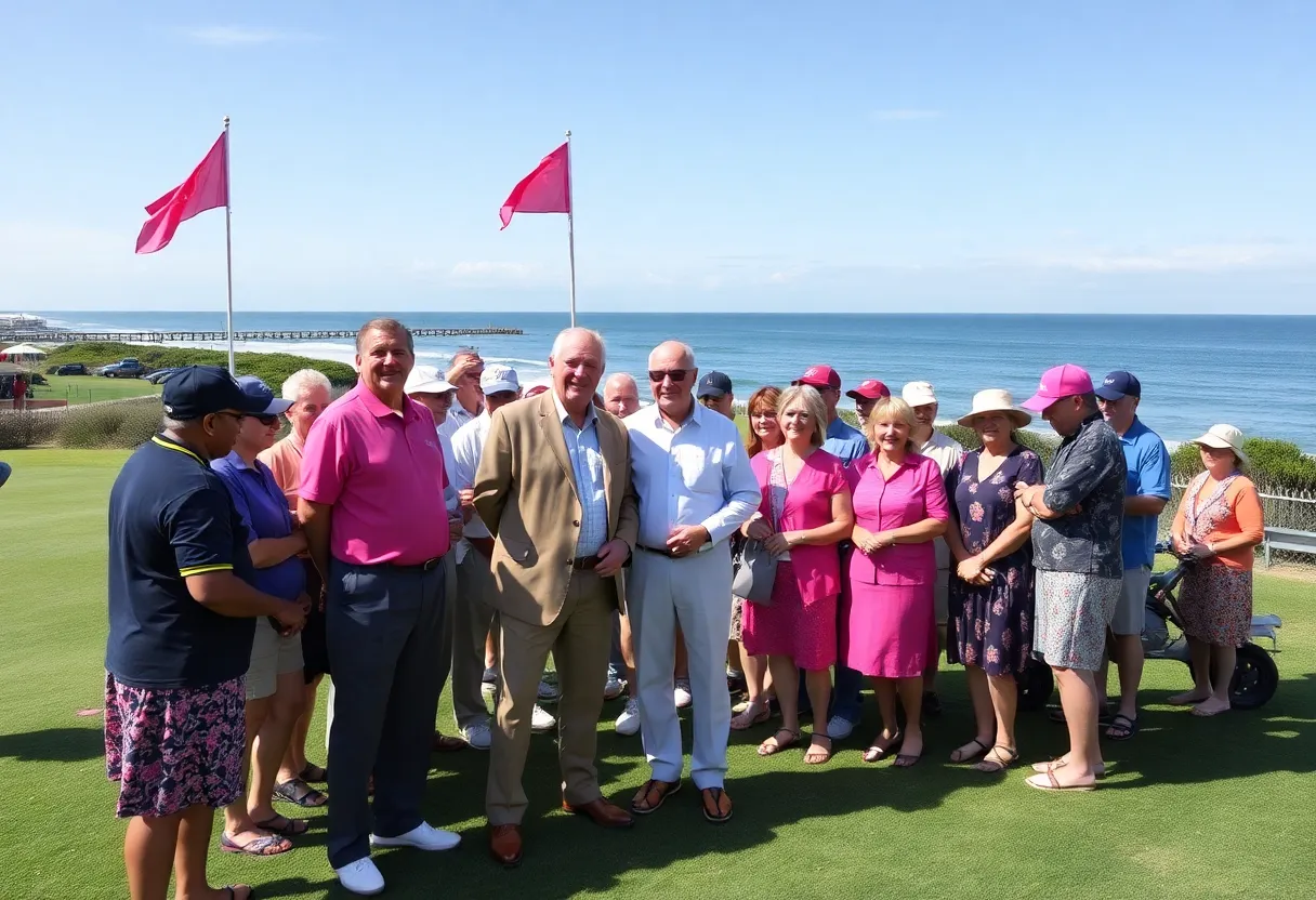 Community gathering honoring Sherri Davenport Crawford at Myrtle Beach